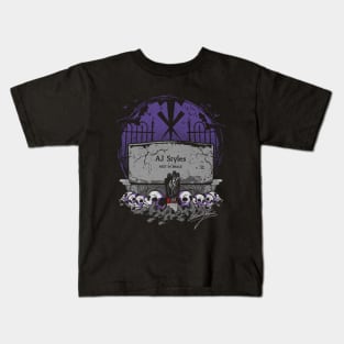 Undertaker Boneyard Kids T-Shirt